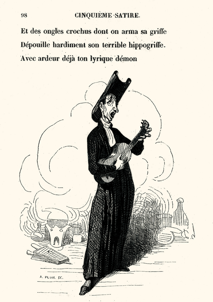  奥诺雷·杜米埃 Honore Daumier ——医疗画报